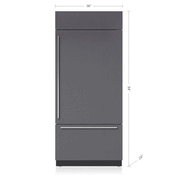 BI-36UID/S/PH-LH BI-36UID REFRIGERADOR ACERO